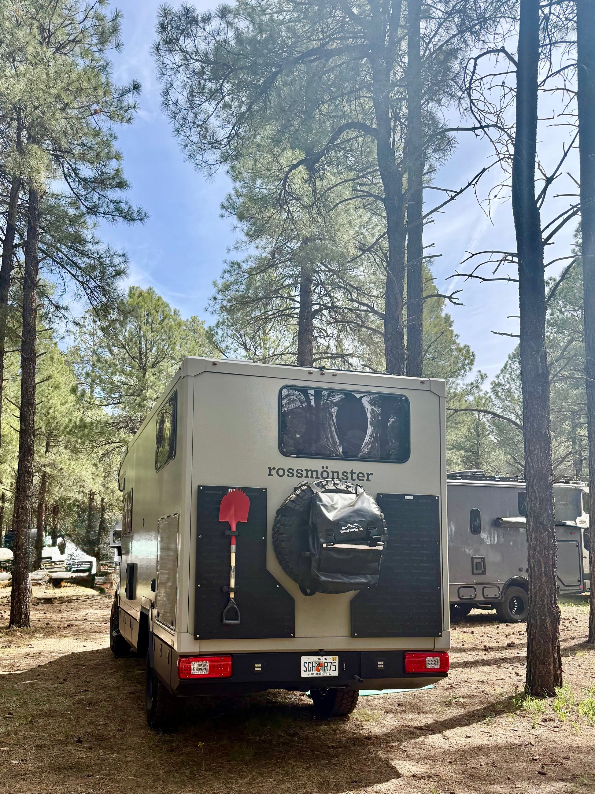 The Max Adventure Spare Tire Trash Bag Overland Gear Guy