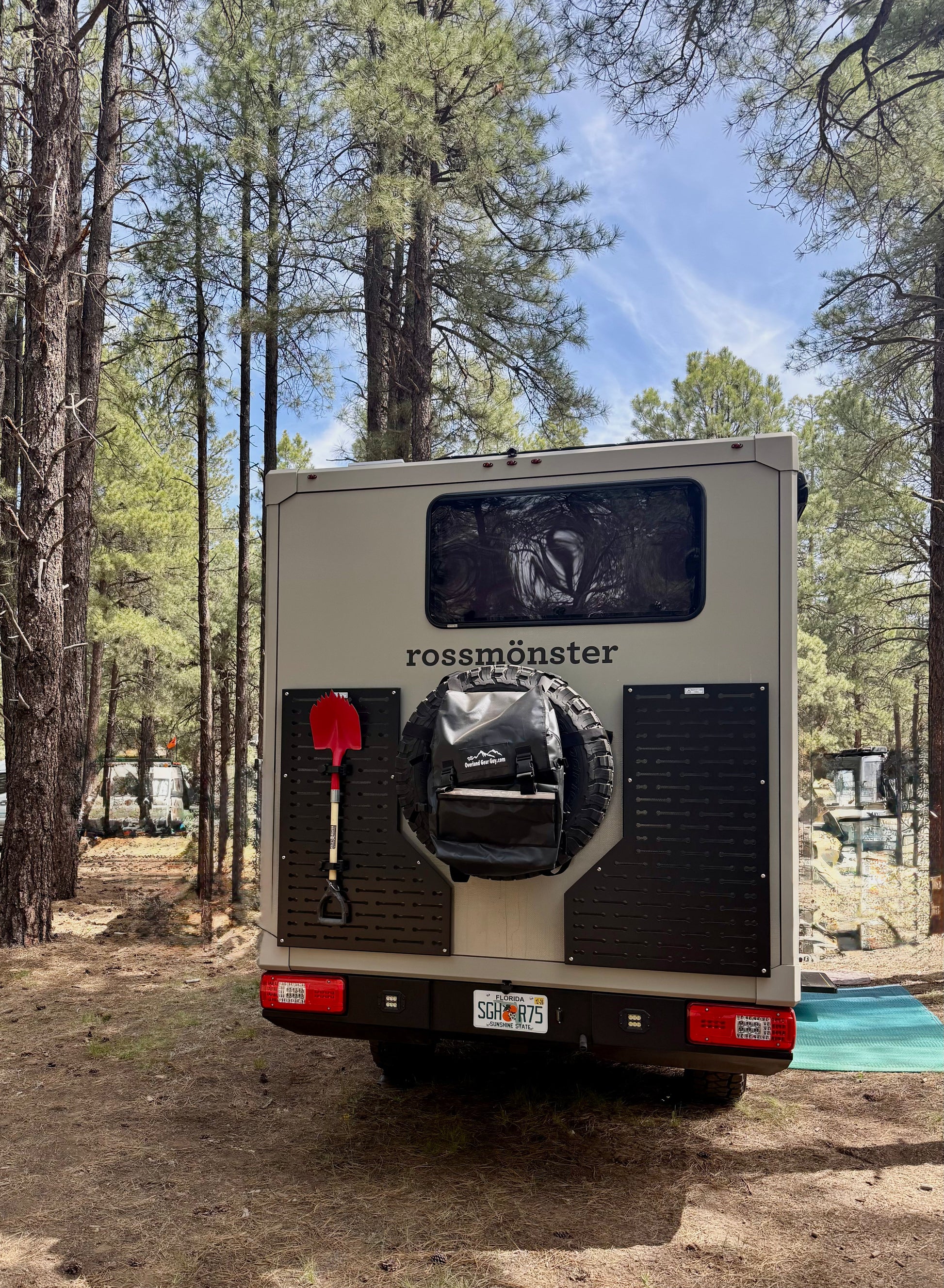 The Max Adventure Spare Tire Trash Bag Overland Gear Guy