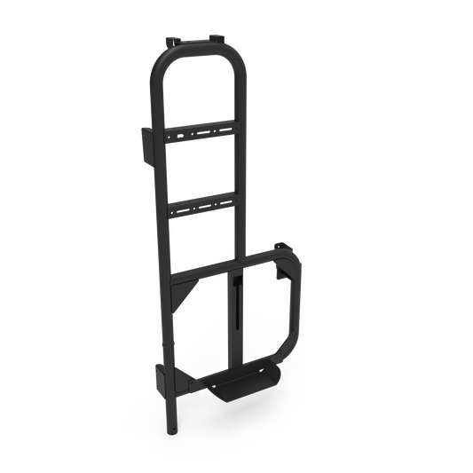 Rover Vans Tire Carrier & Ladder Combo for Ram ProMaster
