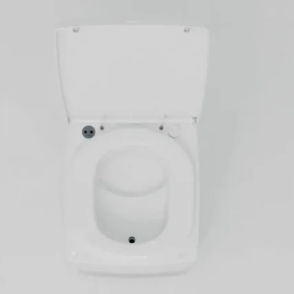 S1 Dry Flush Sealing Toilet – 12V (No Battery) CompoCloset