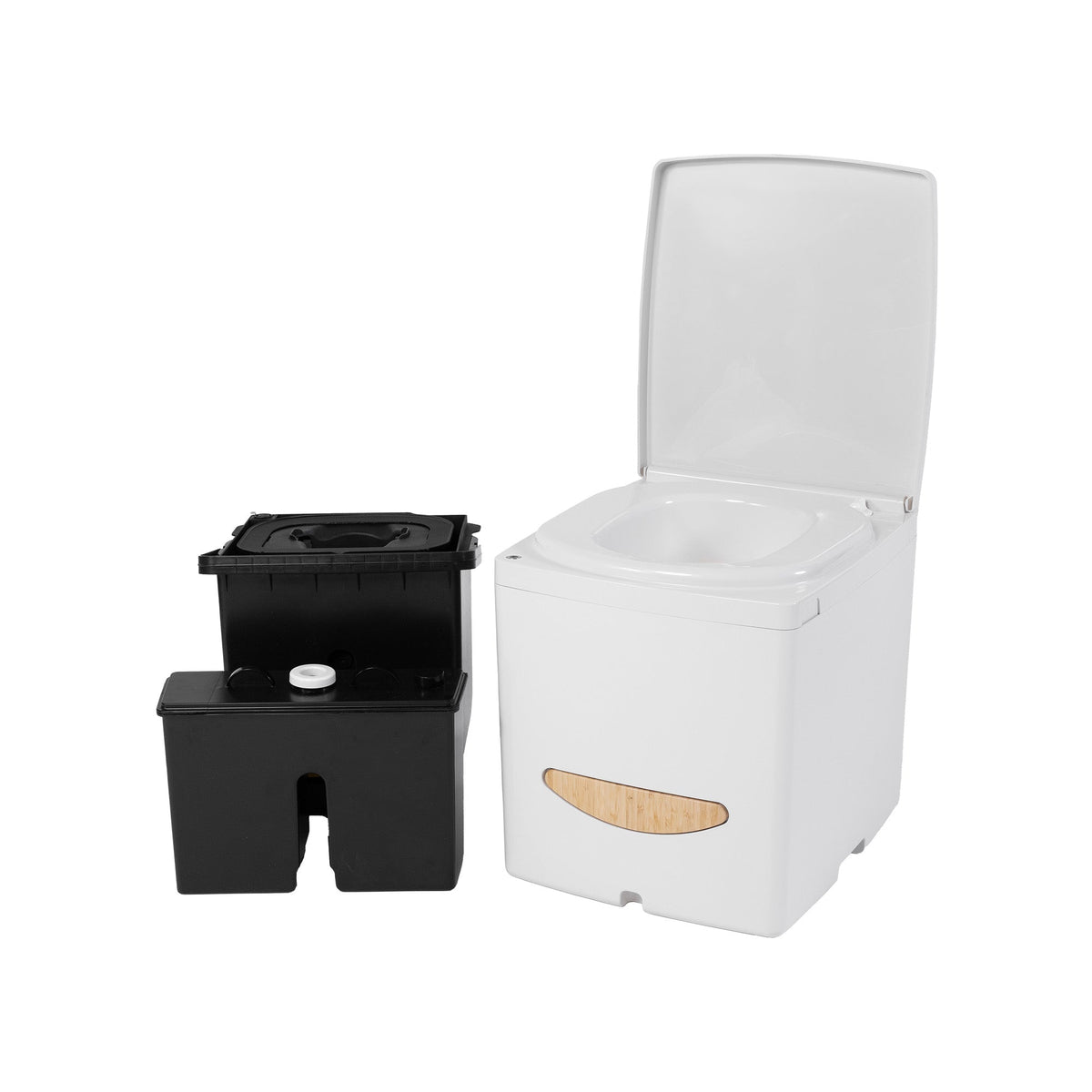 S1 Dry Flush Sealing Toilet – 12V (No Battery) CompoCloset