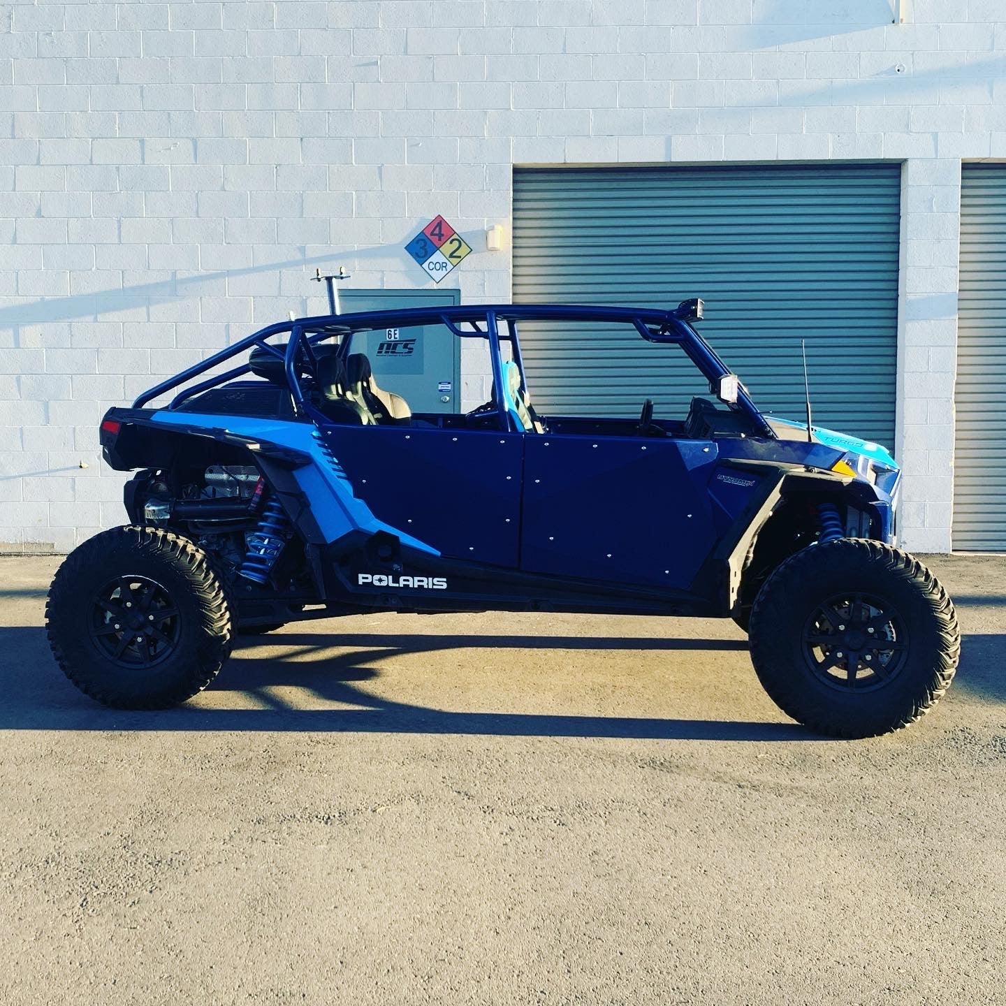 2014-2023 Polaris RZR 4DR Fastback Cage UTV SPEED
