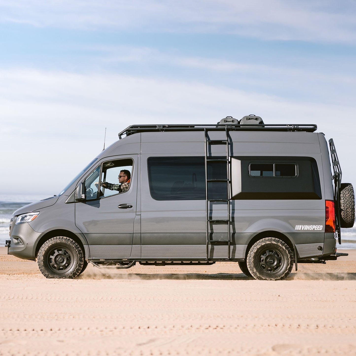 Sprinter Side Ladder