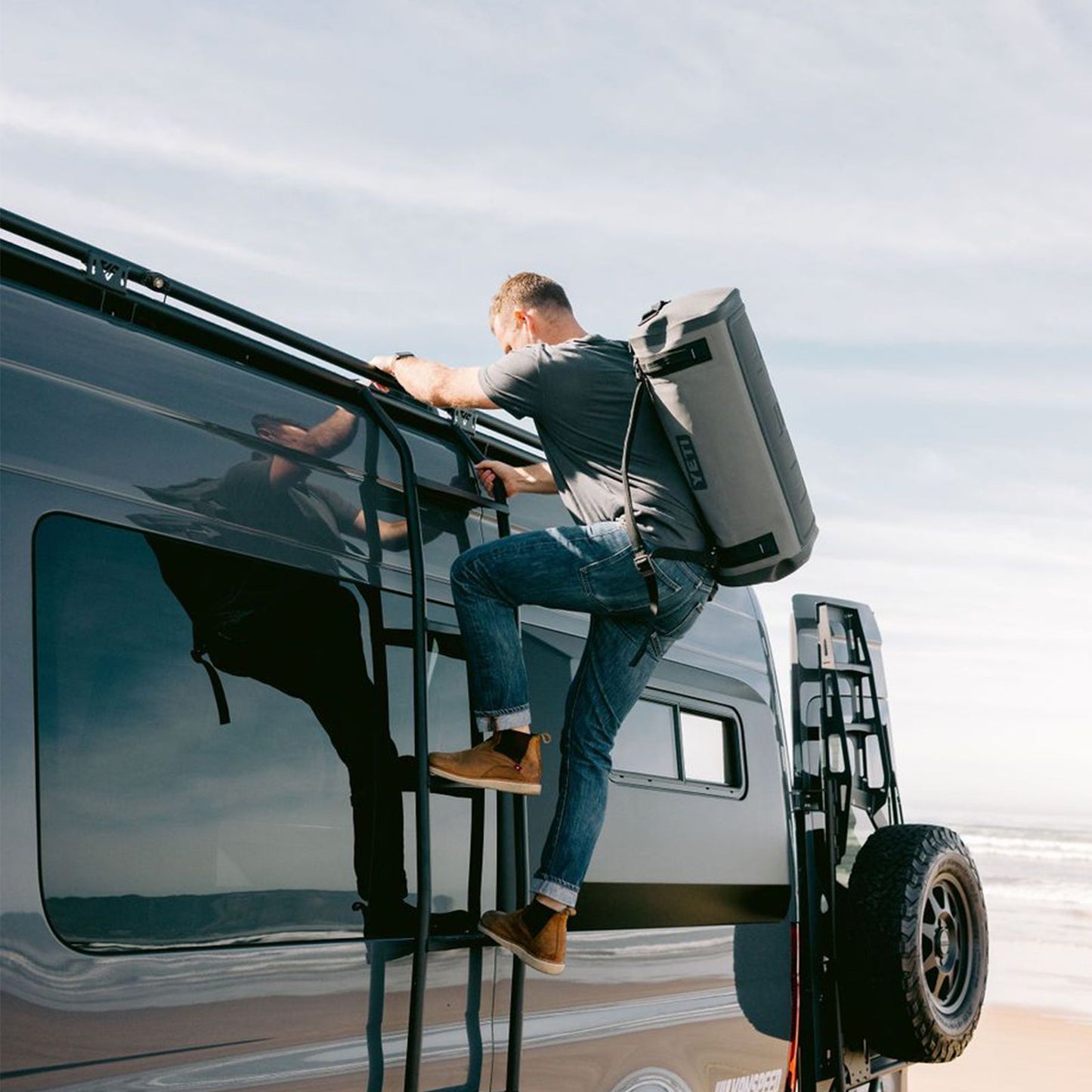 Sprinter Side Ladder