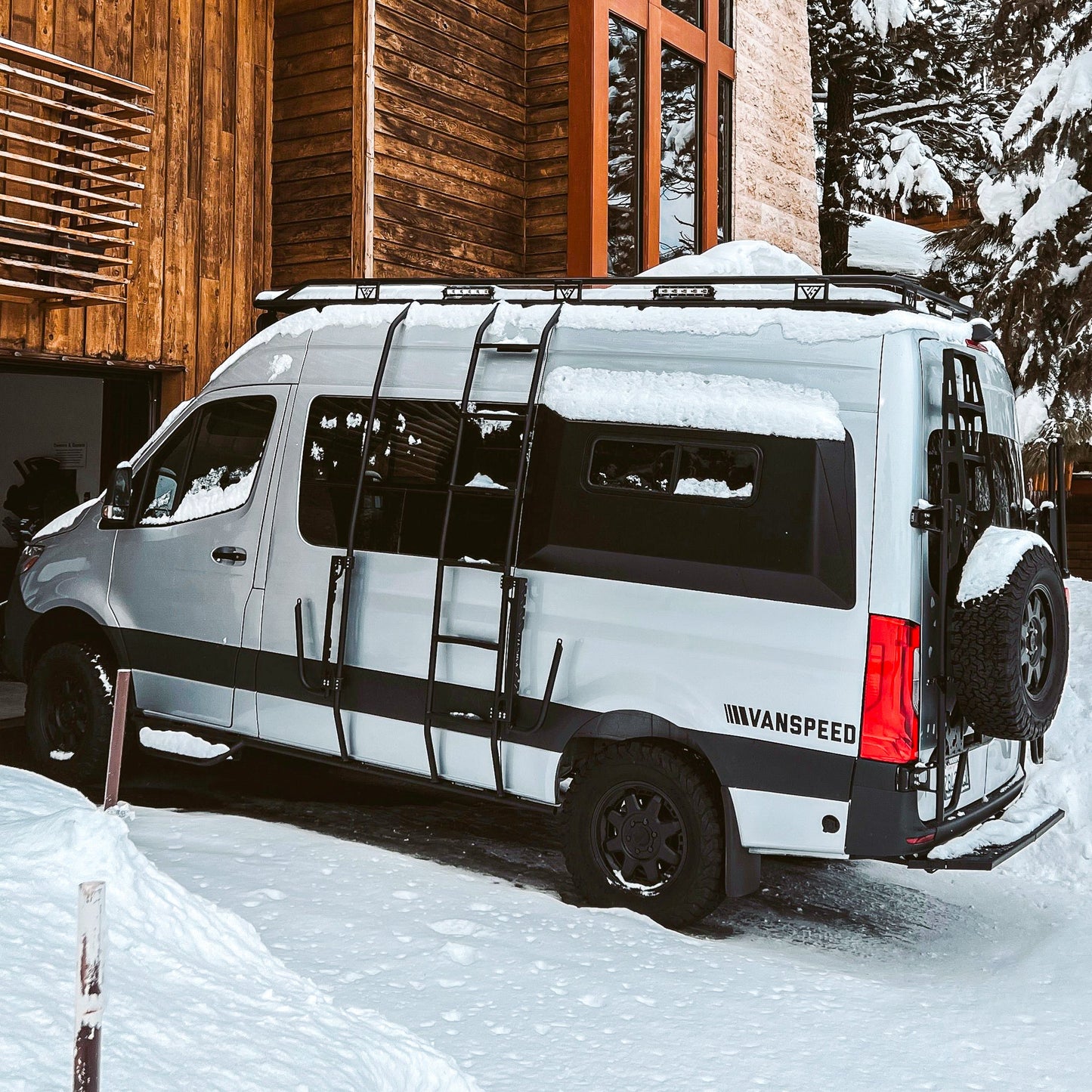 Sprinter Side Ladder