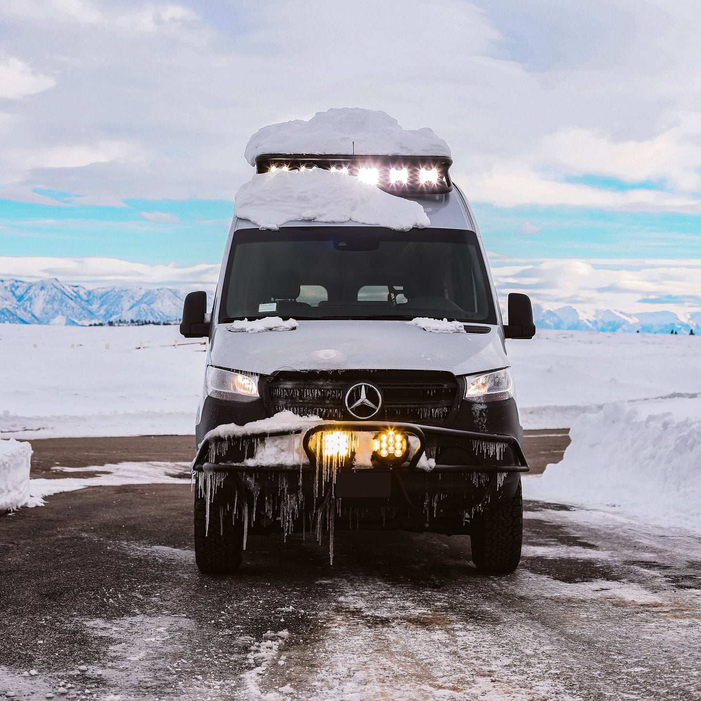 Sprinter Baja Bumper