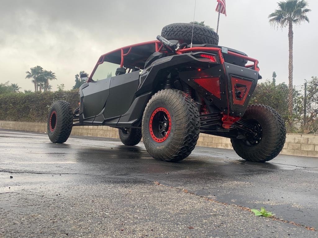 2017+ Can-Am Maverick X3 Max Cage with Attached Rear Bumper UTV SPEED