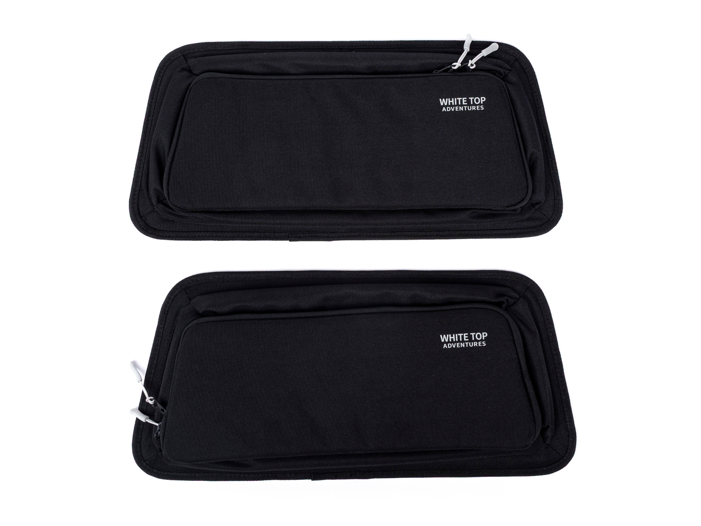Mercedes Sprinter Rear Door Storage Panels Bundle (Upper, Middle & Lower) White Top Adventures