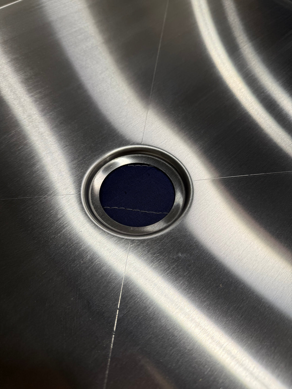 Stainless Steel In-Floor Shower Pan GoCode