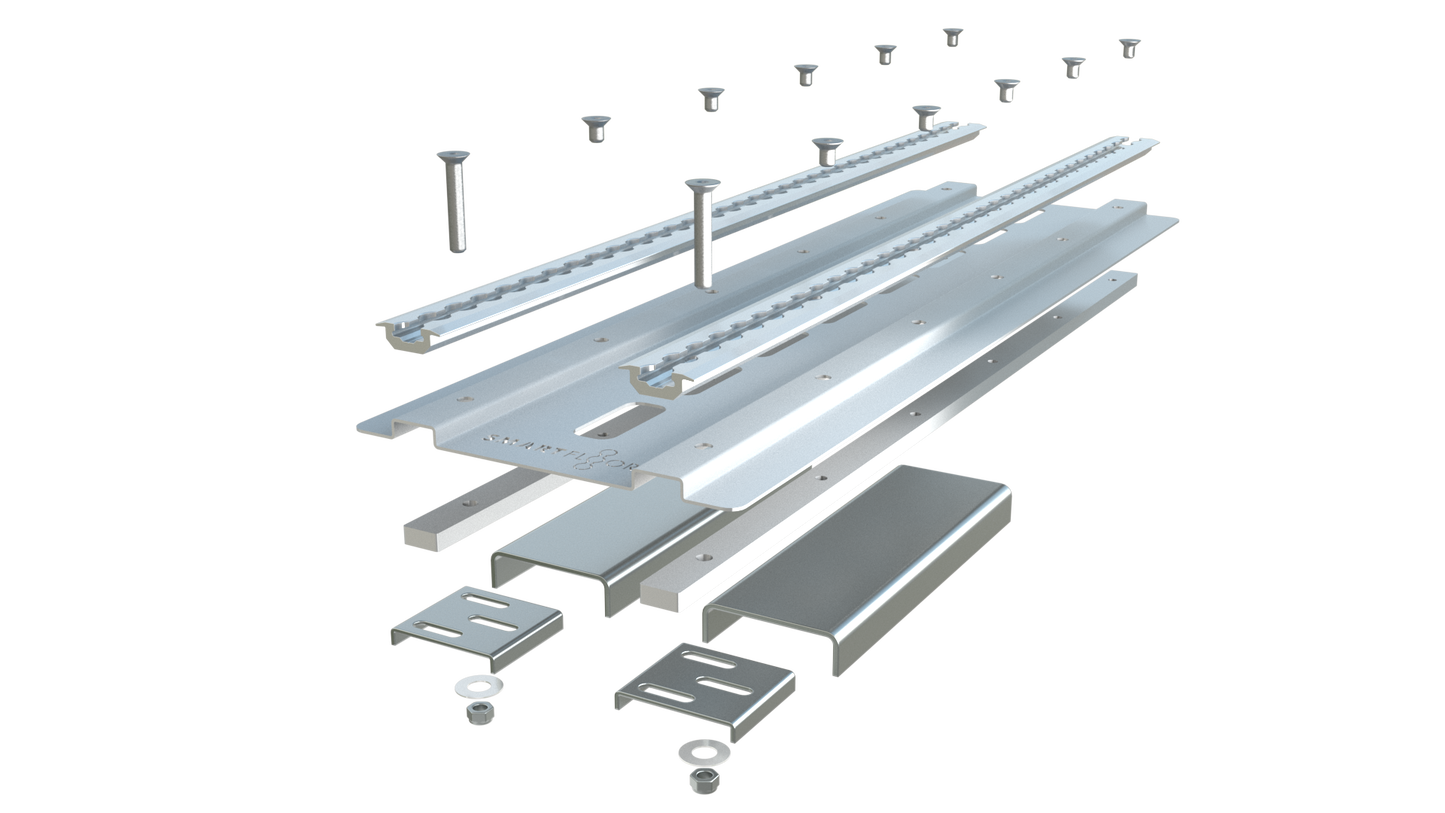 Smartfloor Single Seat Mounting Solution for Vans