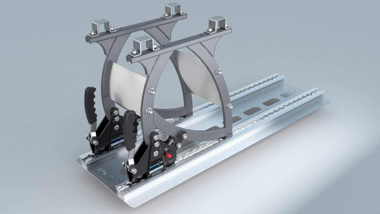 Smartfloor Single Seat Mounting Solution for Vans