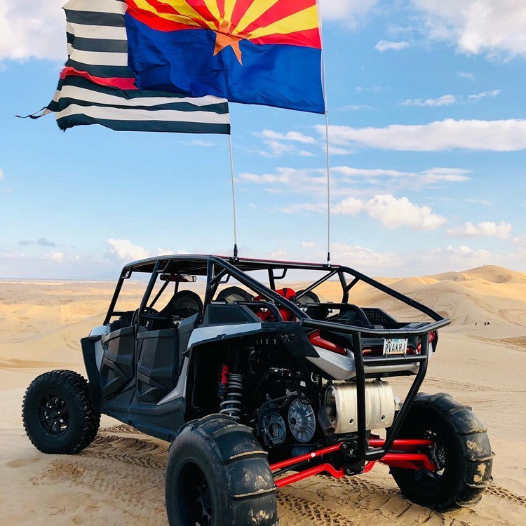 2014-2023 Polaris RZR 4DR Rear Bumper Cage UTV SPEED