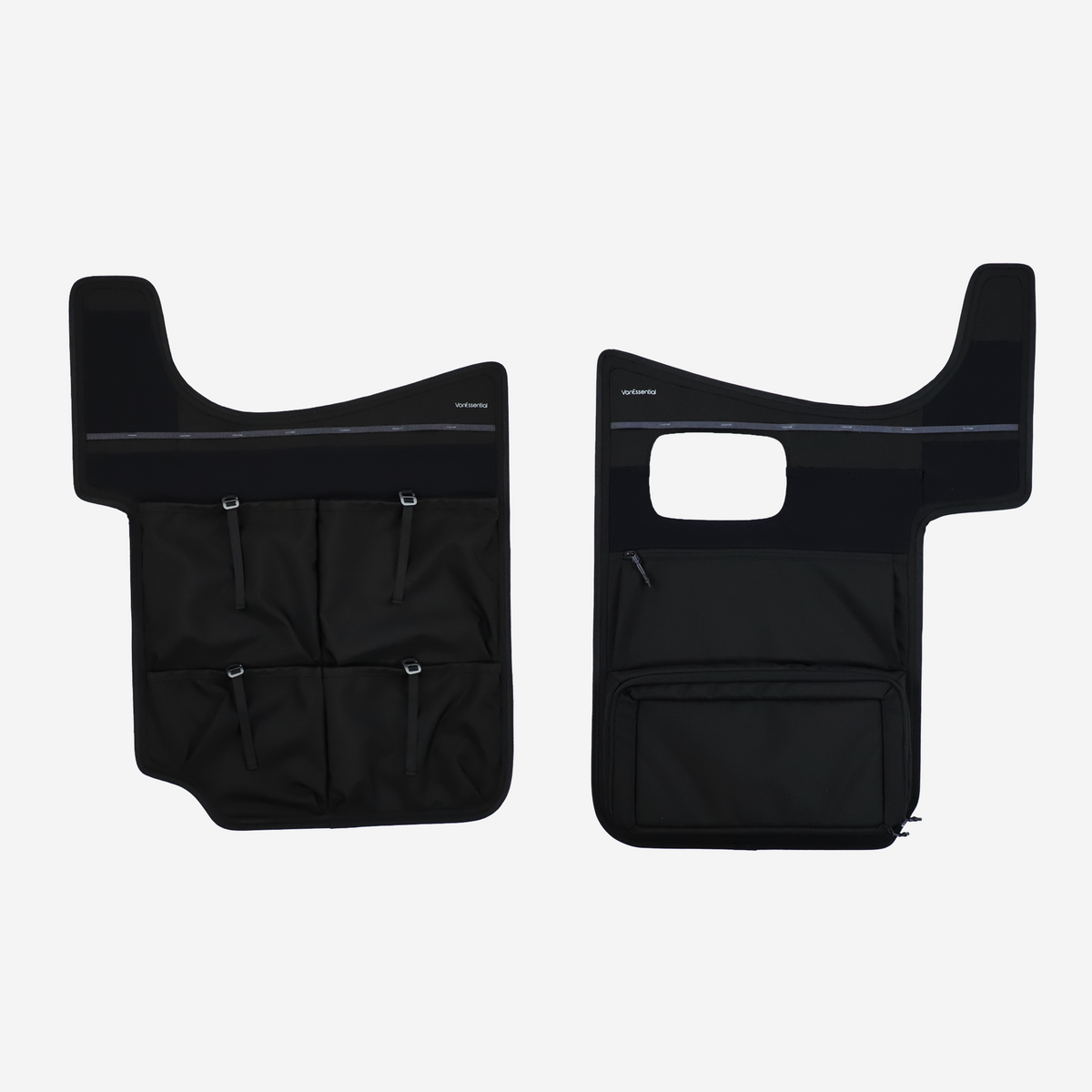 Mercedes Sprinter Lower Rear Door Storage Panels (Pair) VanEssential