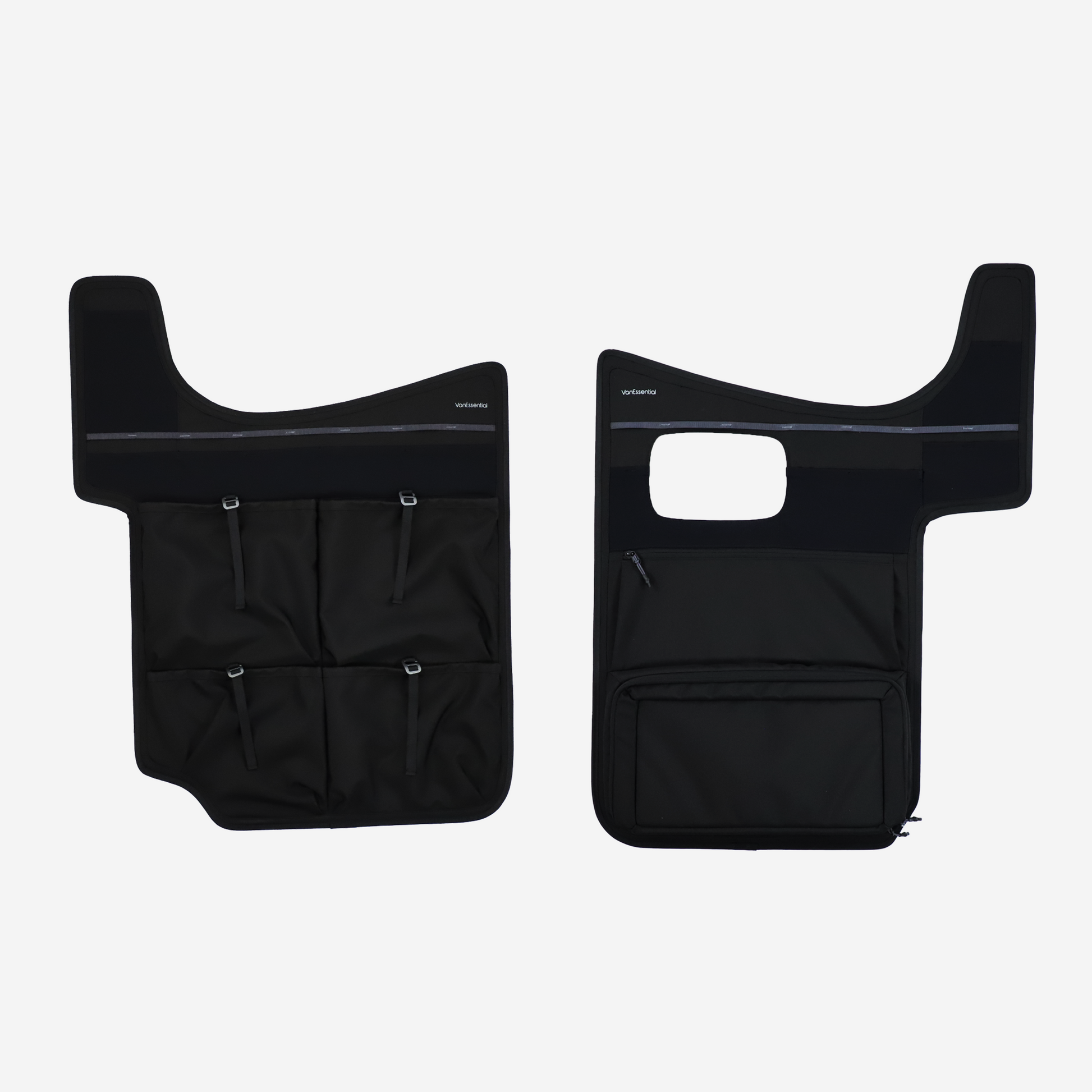 Mercedes Sprinter Lower Rear Door Storage Panels (Pair) VanEssential