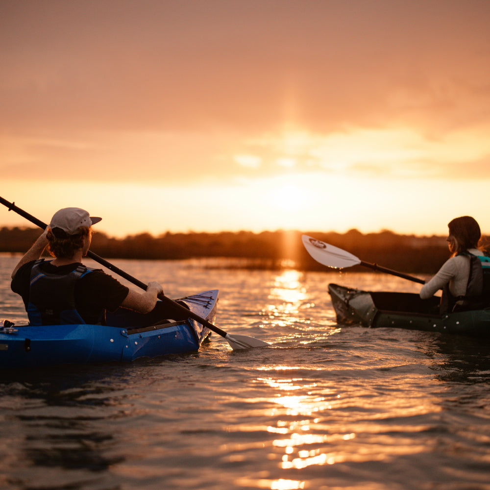 Tucktec Pro Folding Kayak | Hard-Shell | 2-minute Set-up | Foldable, Portable Kayak Tucktec Folding Kayaks