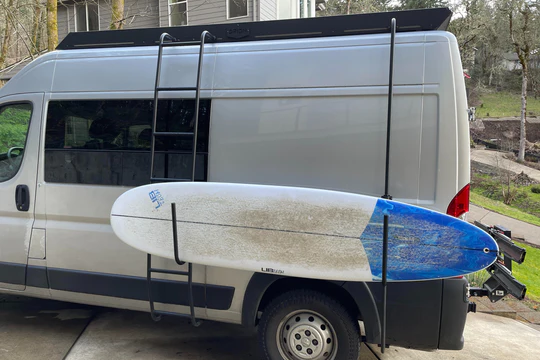 Promaster Stealth+ Roof Rack Orion Van Gear