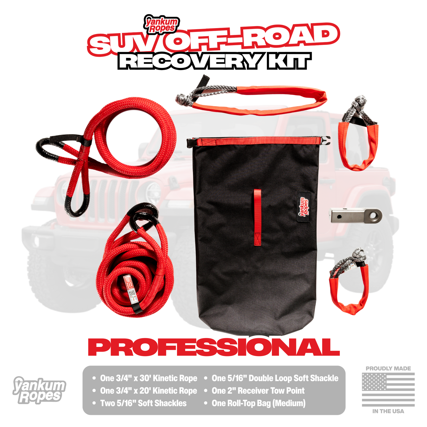 SUV Off-Road Recovery Kit