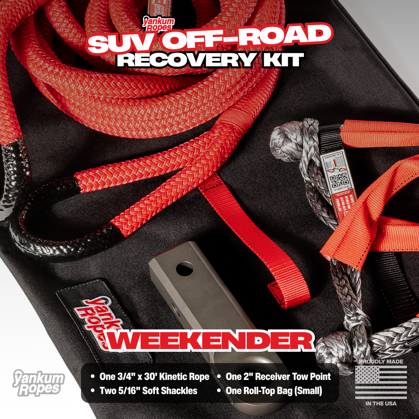 SUV Off-Road Recovery Kit