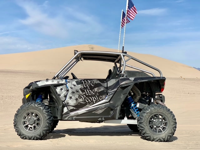 2014-2023 Polaris RZR 2DR Fastback Cage UTV SPEED