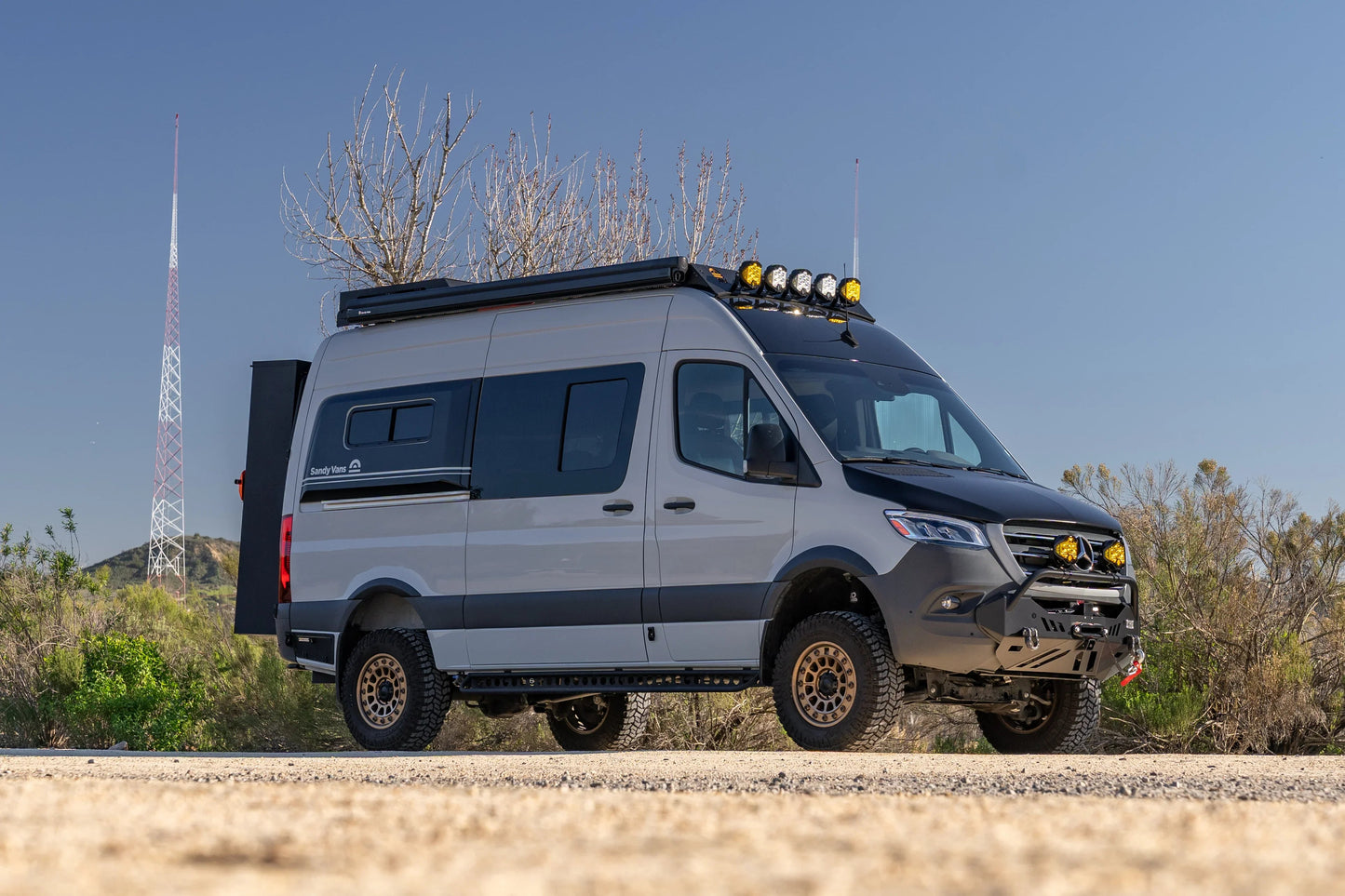 Sprinter Fender Flares | Factory Finish, Real Protection Sandy Vans