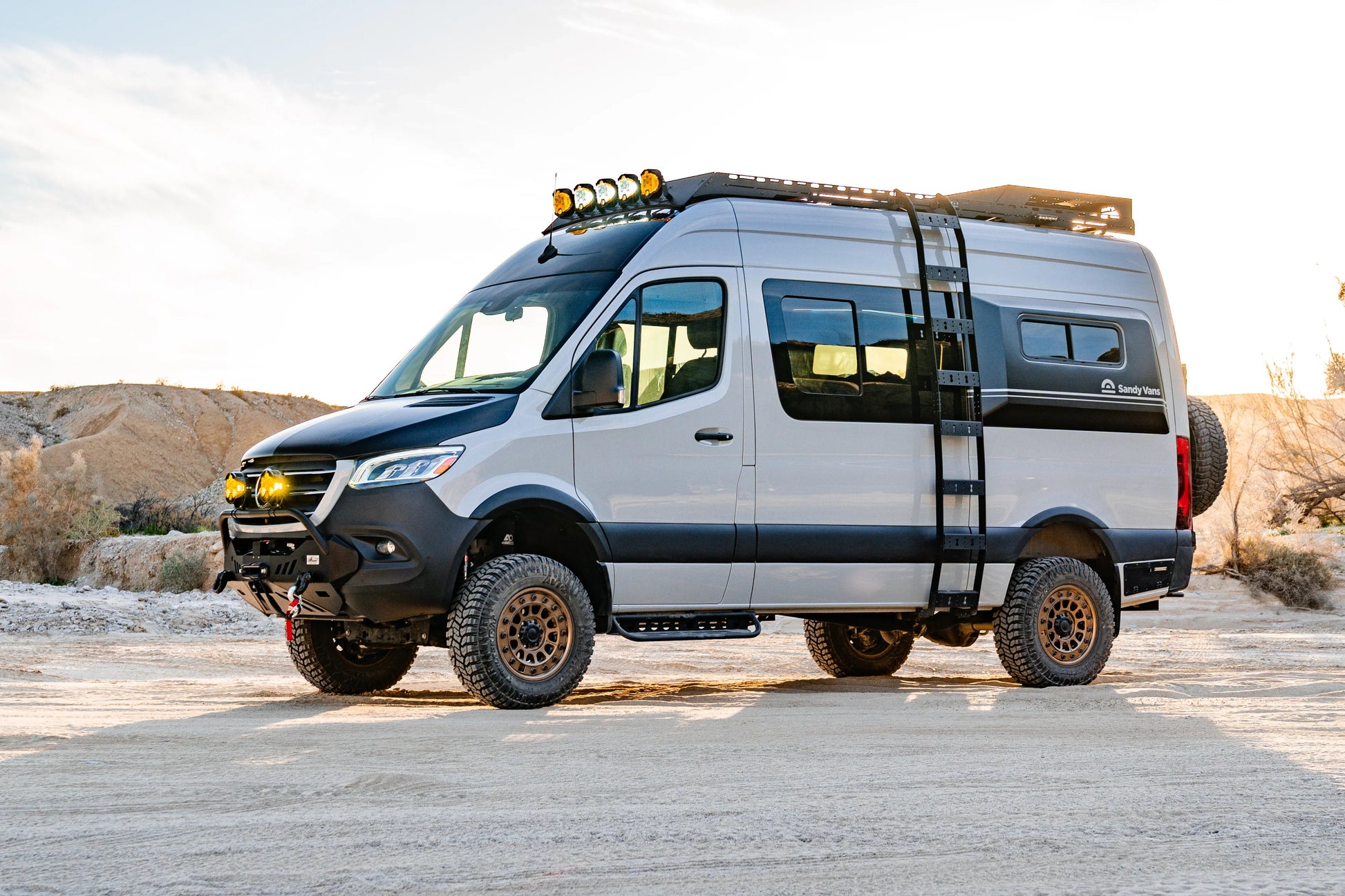 Sprinter Fender Flares | Factory Finish, Real Protection Sandy Vans