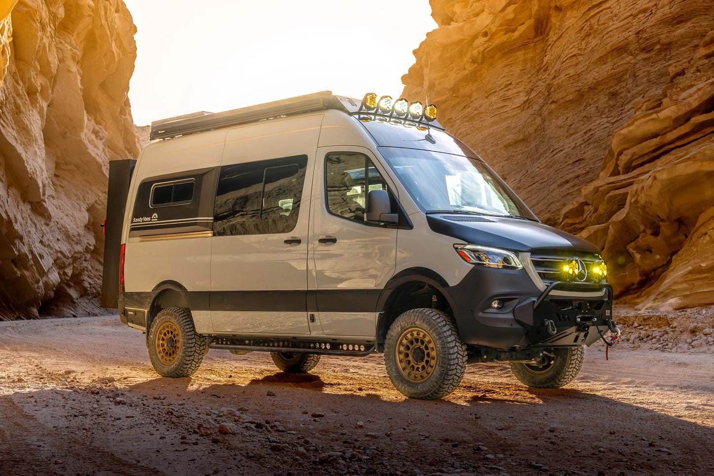 Sprinter Fender Flares | Factory Finish, Real Protection Sandy Vans