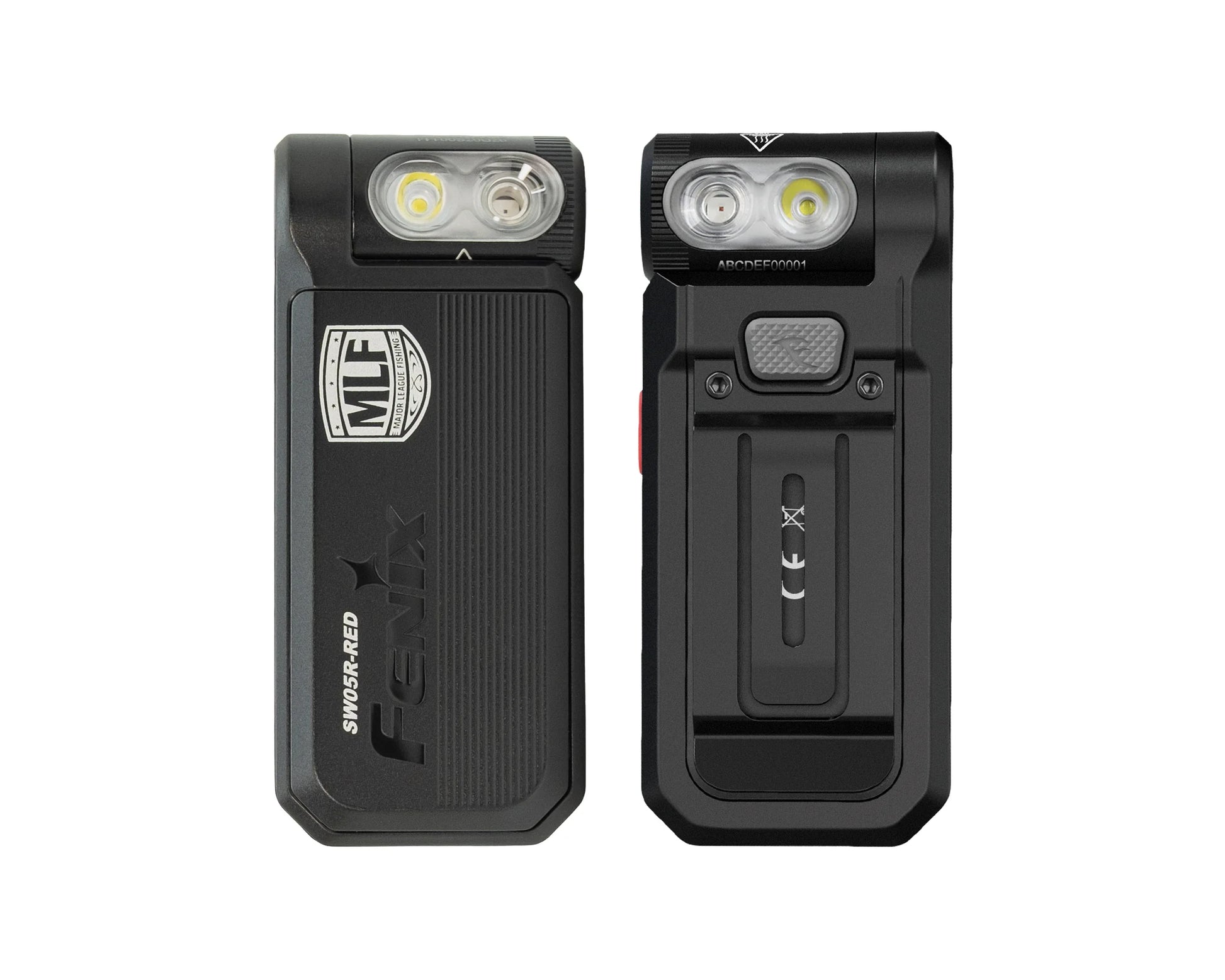 Fenix SW05R Multipurpose Clip-On Light with Red or UV Output Fenix Store