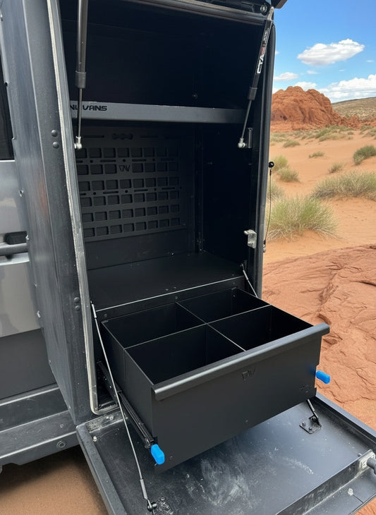 Canyon Drawer System Canyon Adventure Vans