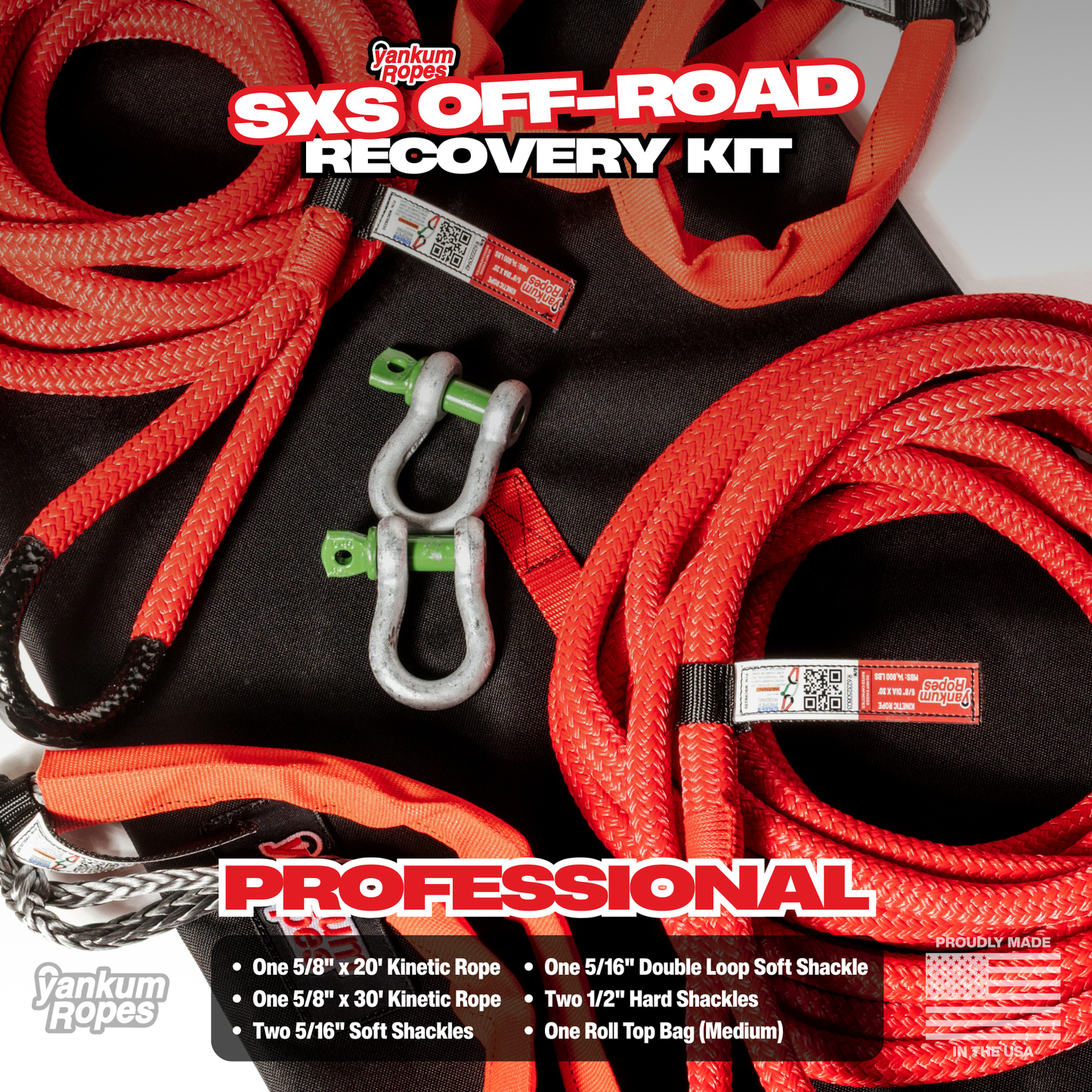 SXS Off-Road Recovery Kit