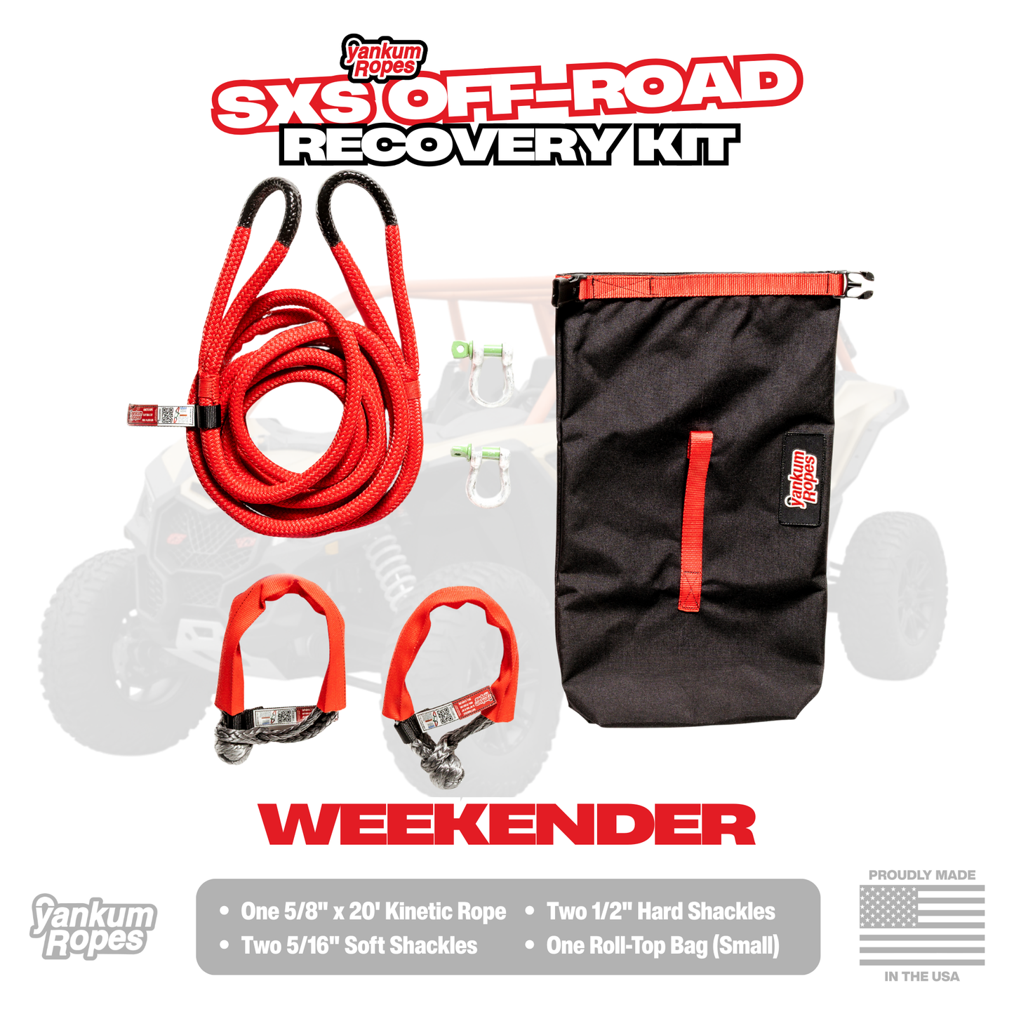 SXS Off-Road Recovery Kit