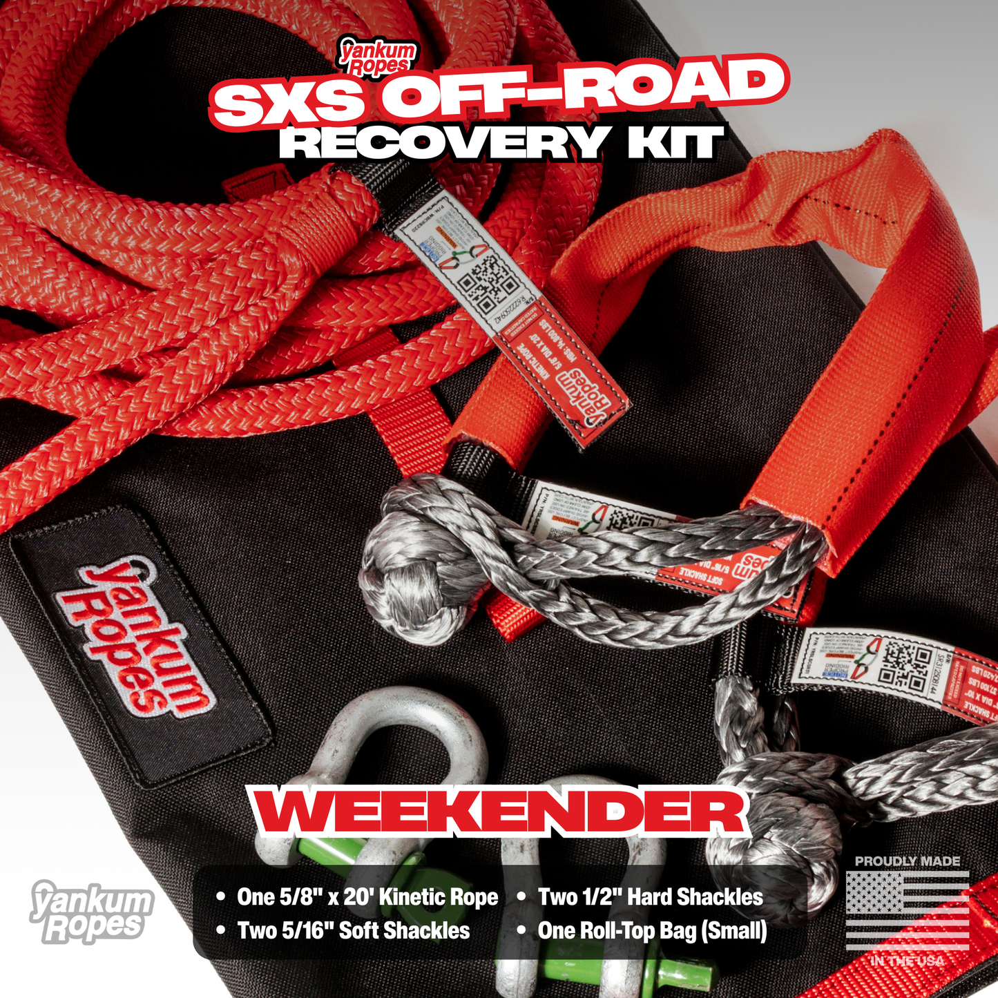SXS Off-Road Recovery Kit