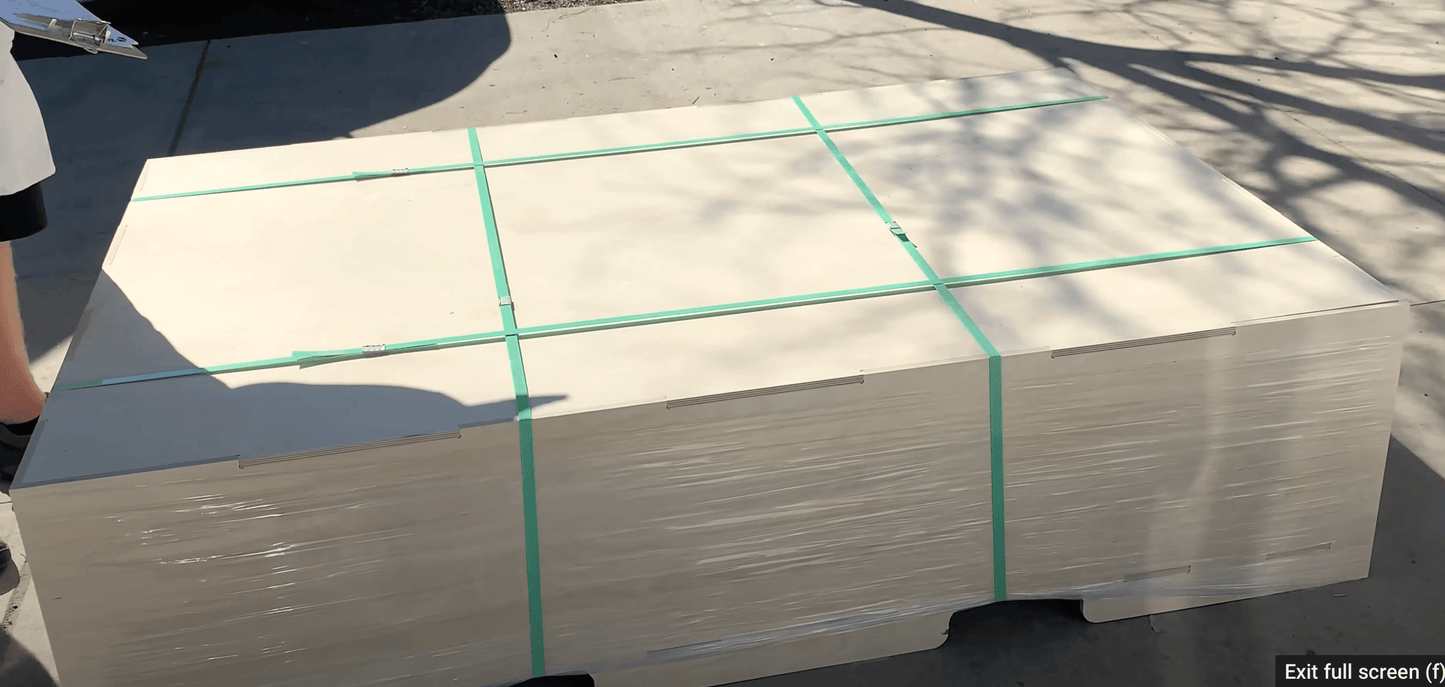 Transit Insulated Subfloor System (With Step and Trim)
