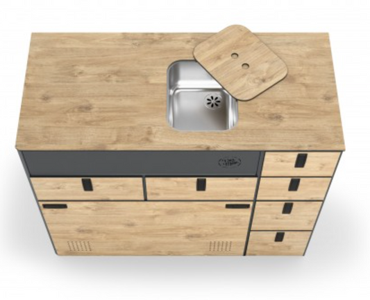 Countertop for Moon Kitchen Solid Model 8