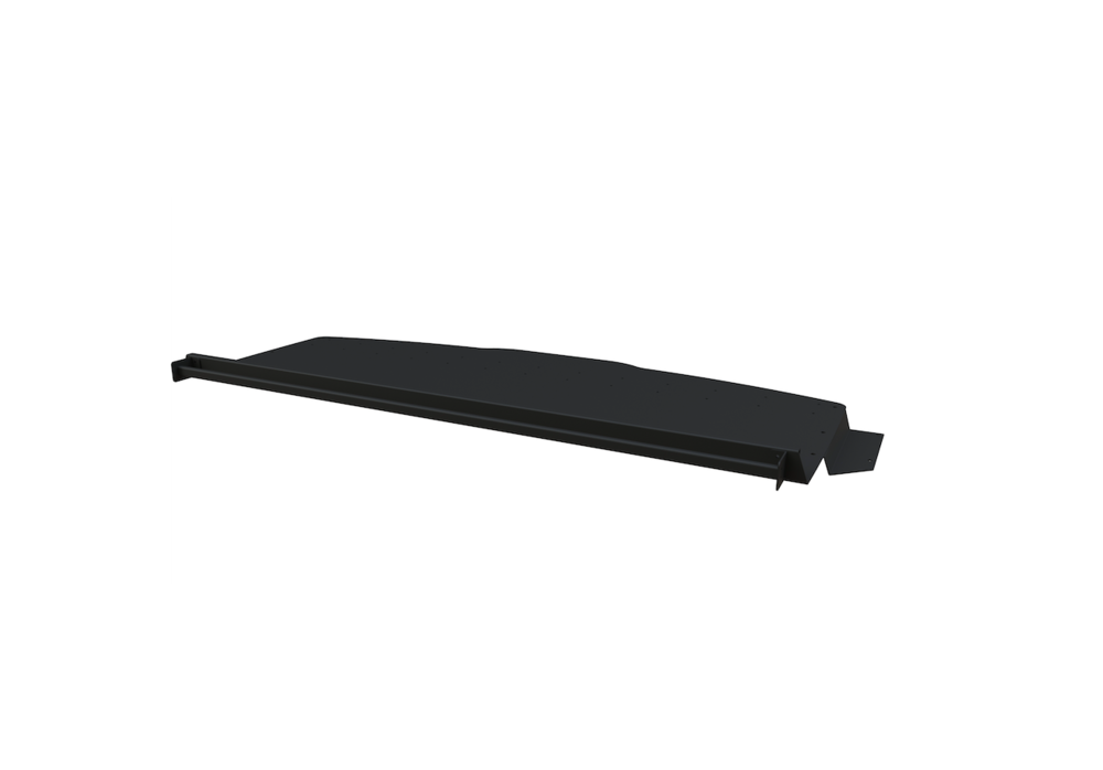 Ford Transit Headliner Shelf with Curtain Rod Van Wife Components