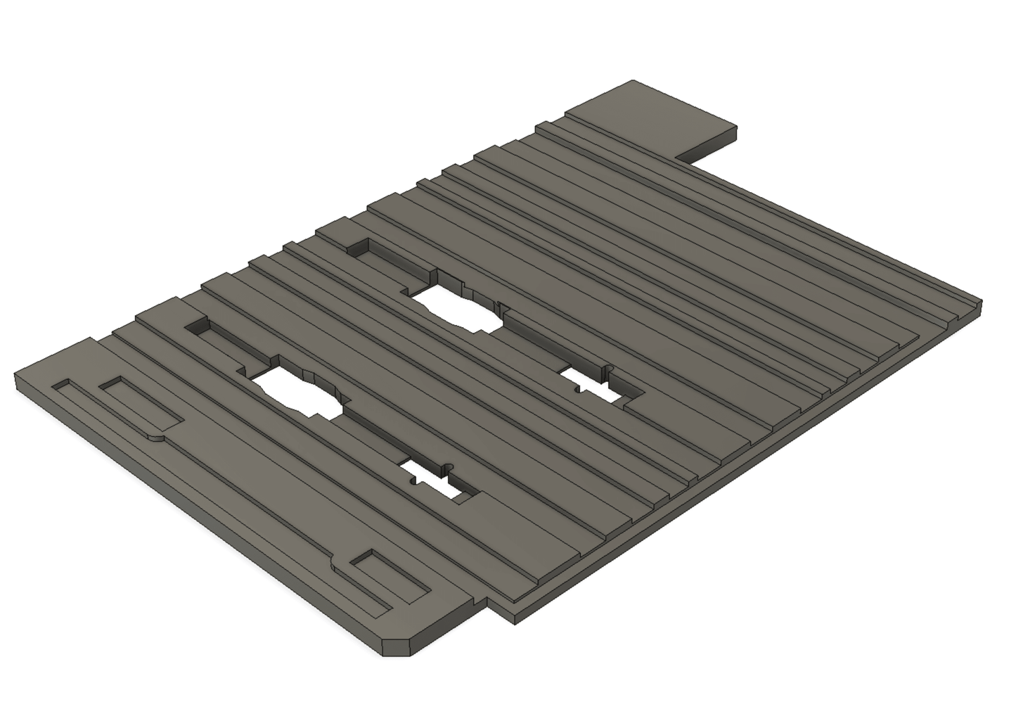 Transit Insulated Subfloor System (With Step and Trim)