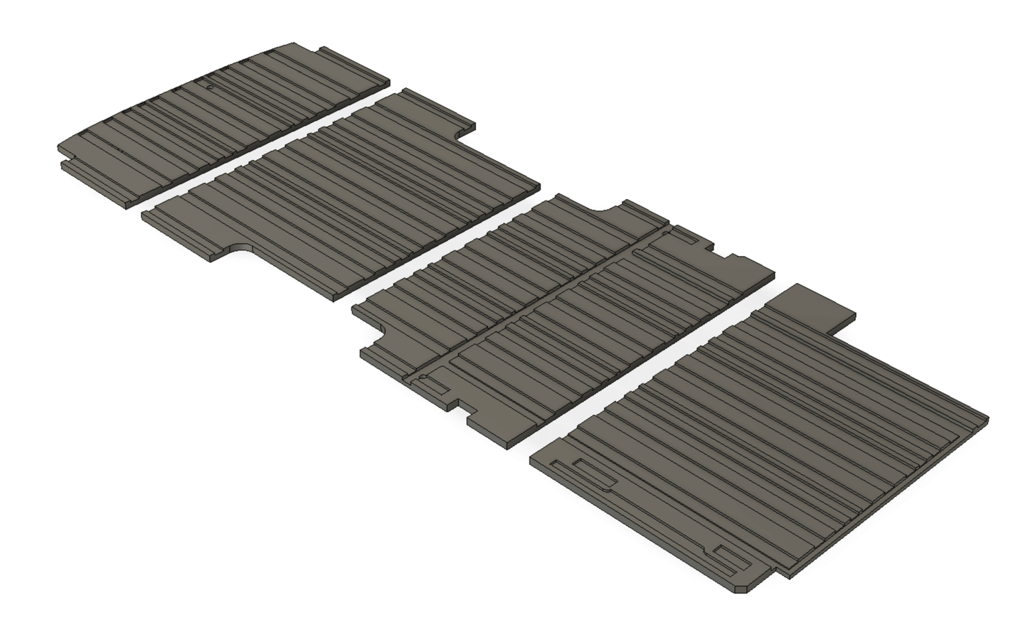 Transit Insulated Subfloor System (With Step and Trim)