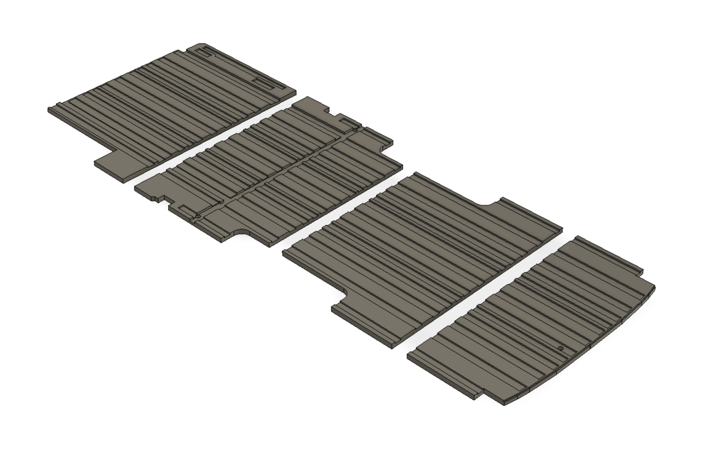 Transit Insulated Subfloor System (With Step and Trim)