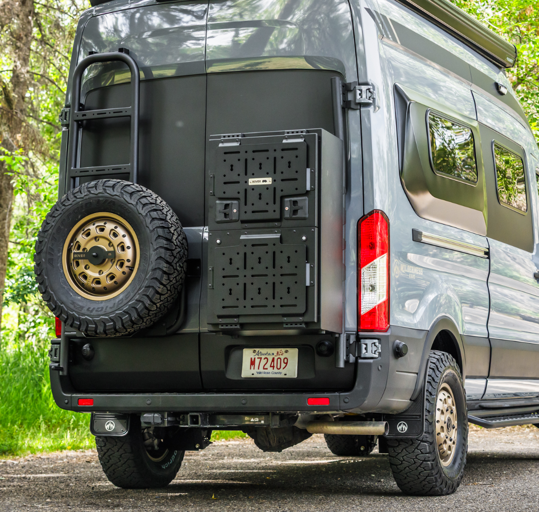 Rover Vans Titan Box for Van Rear Rover Vans