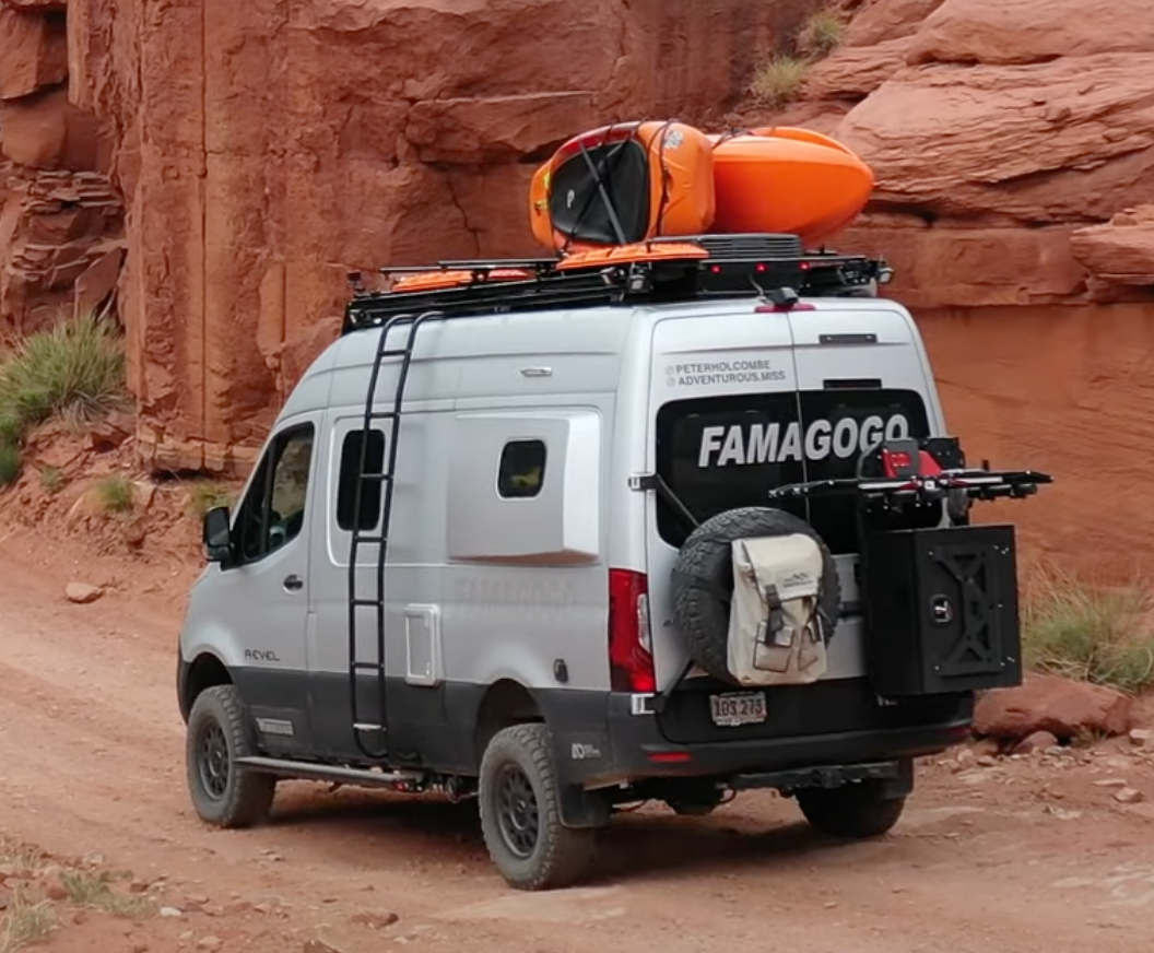 Spare Tire Trash Bag Overland Gear Guy