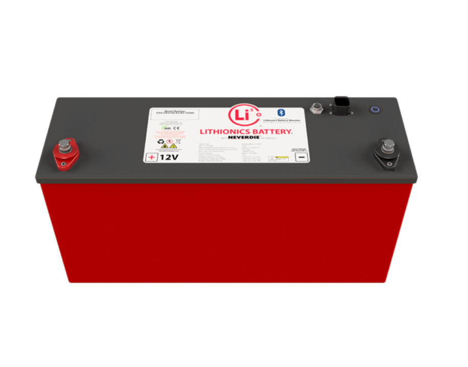 Winnebago Sprinter Ekko 23B 320ah 2nd Battery Upgrade Kit by FreedomVanGo