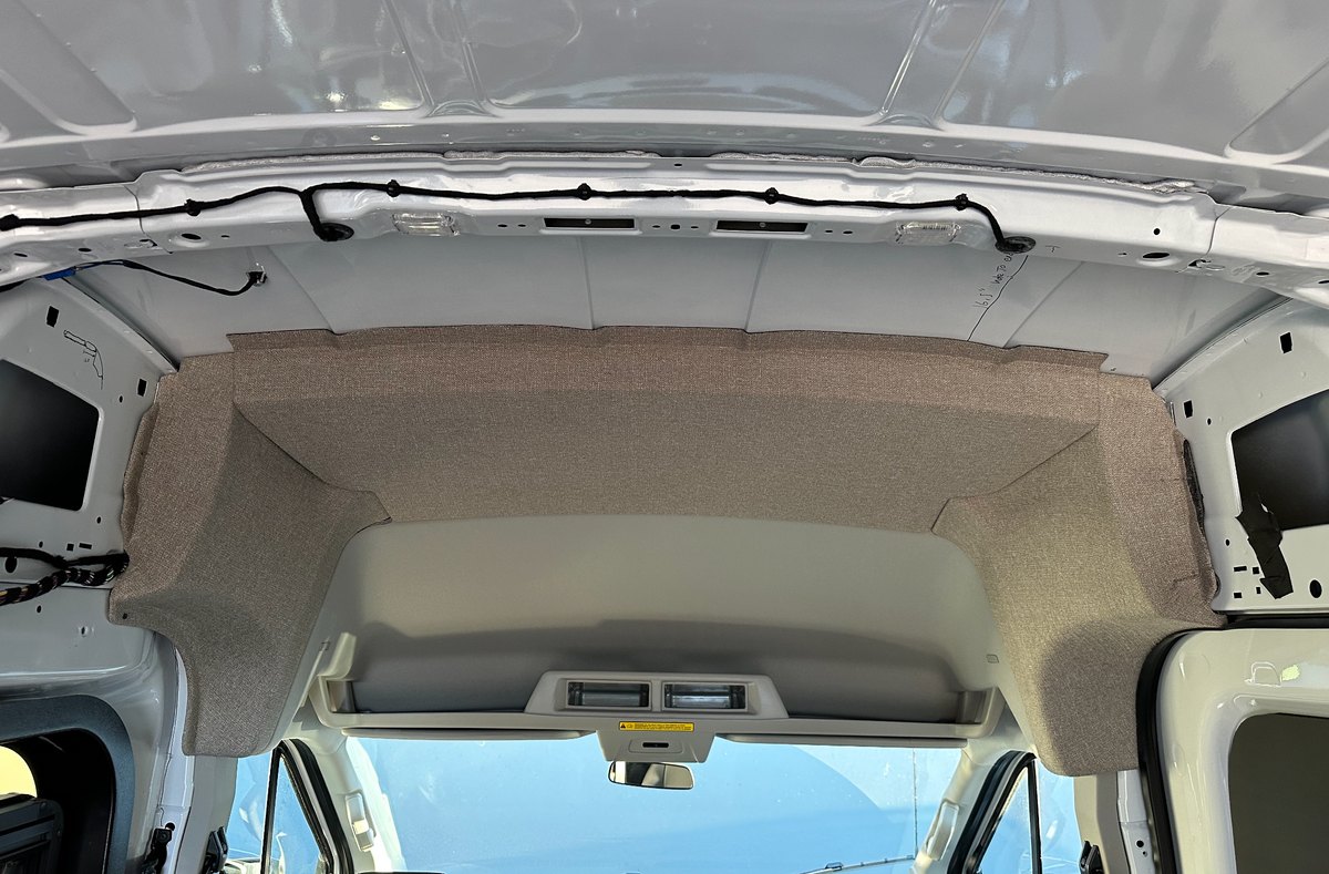 Ford Transit High Roof B Pillar Driver GoCode