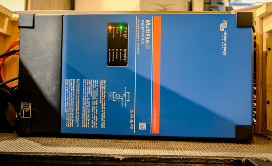 Winnebago Ekko Sprinter 23b  Multiplus Inverter Upgrade by FreedomVanGo
