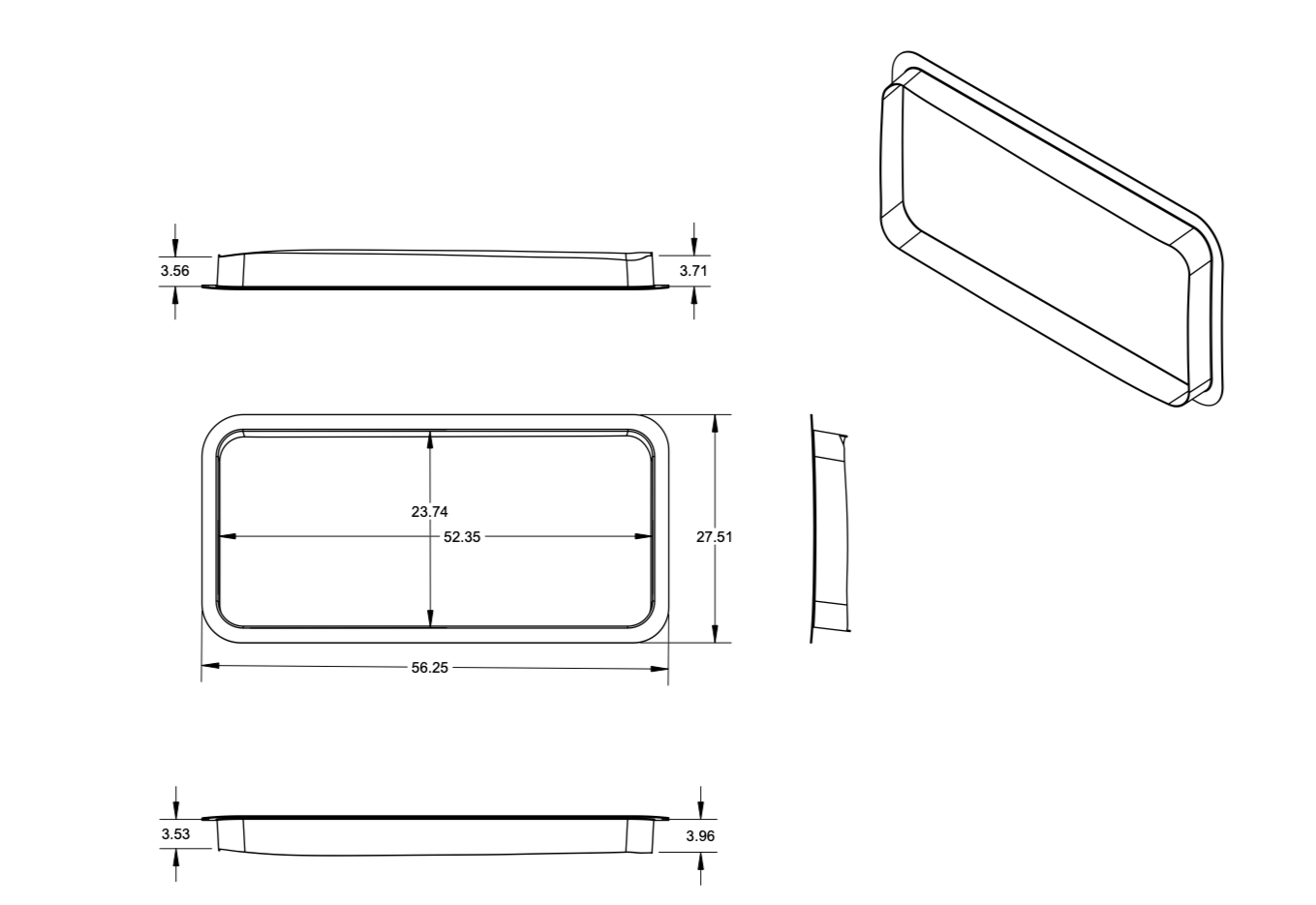 Mercedes Sprinter Flare Trim Rings