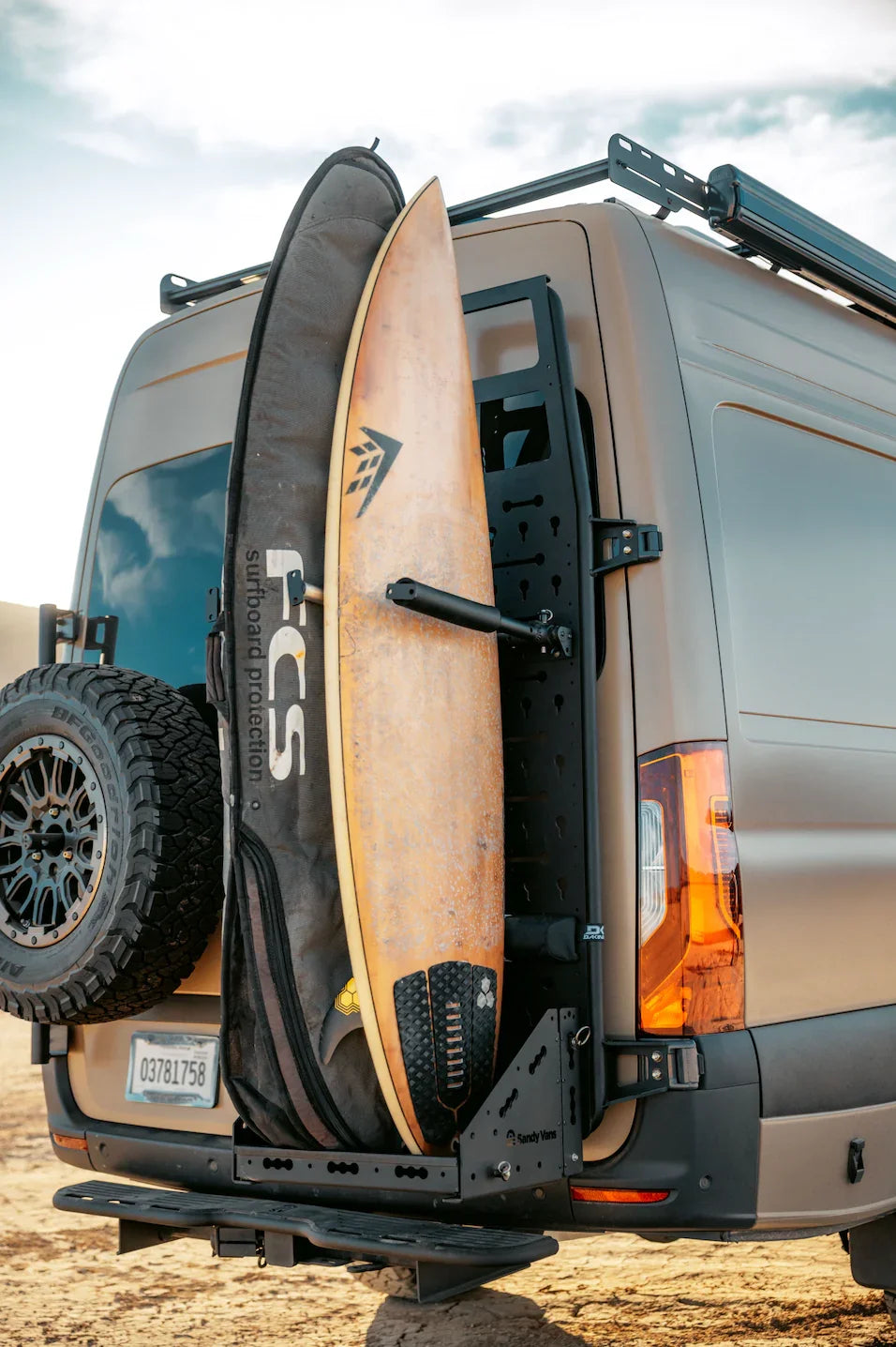 Sandy Vans Surf Rack! Sandy Vans