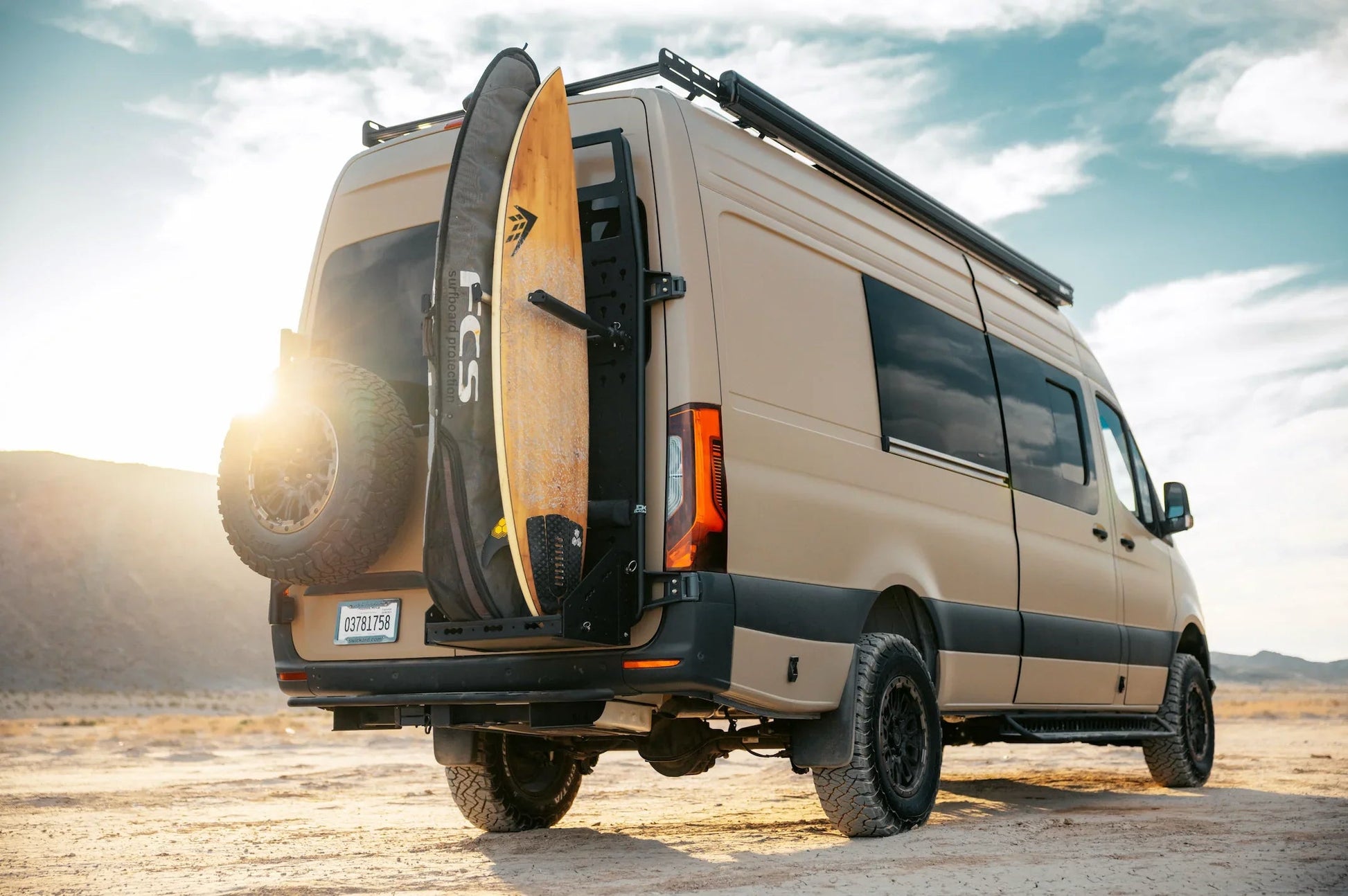 Sandy Vans Surf Rack! Sandy Vans