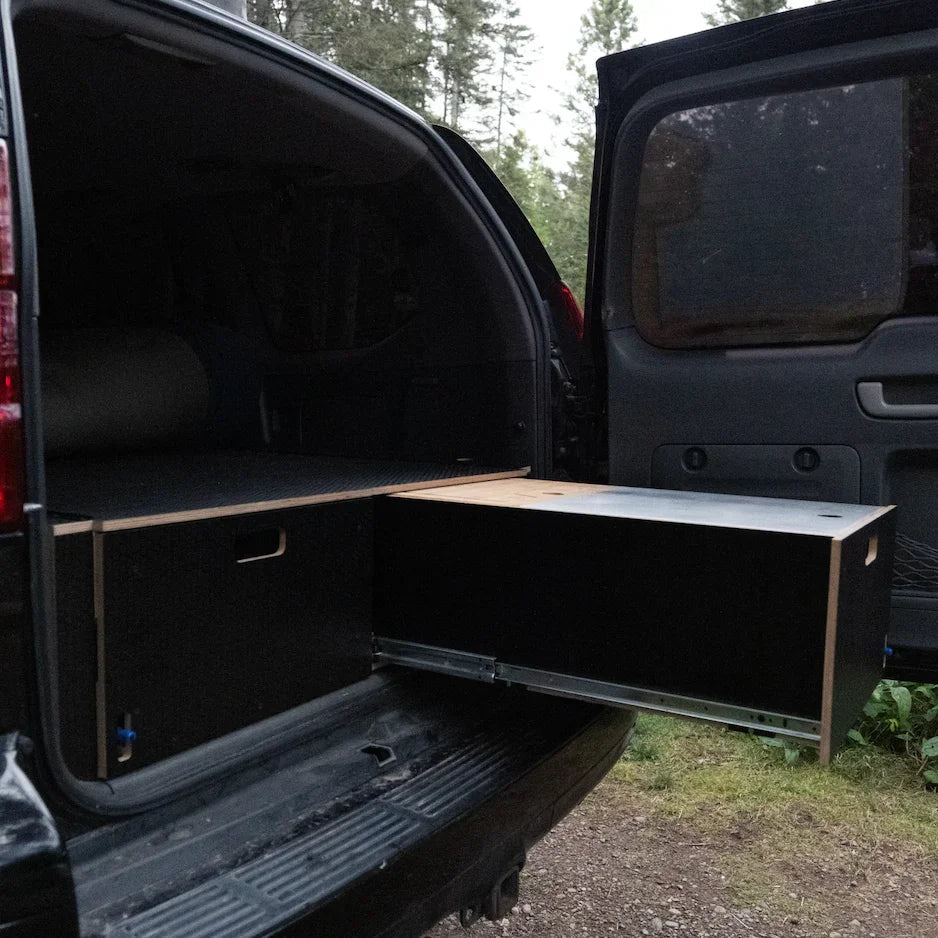 Lexus GX470 | Dual Drawer Storage System & Bed Platform | ( 2003–2009 ) Solid Wood Worx