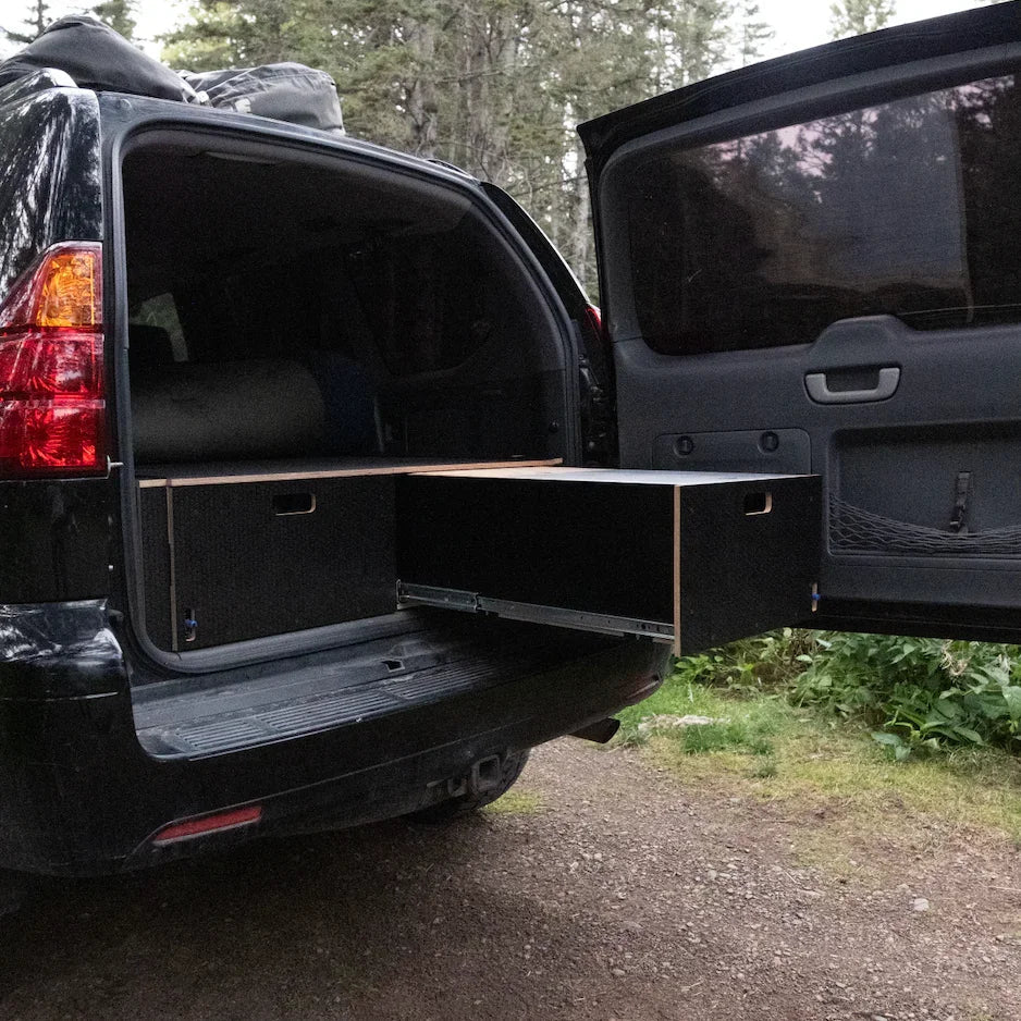 Lexus GX470 | Dual Drawer Storage System & Bed Platform | ( 2003–2009 ) Solid Wood Worx