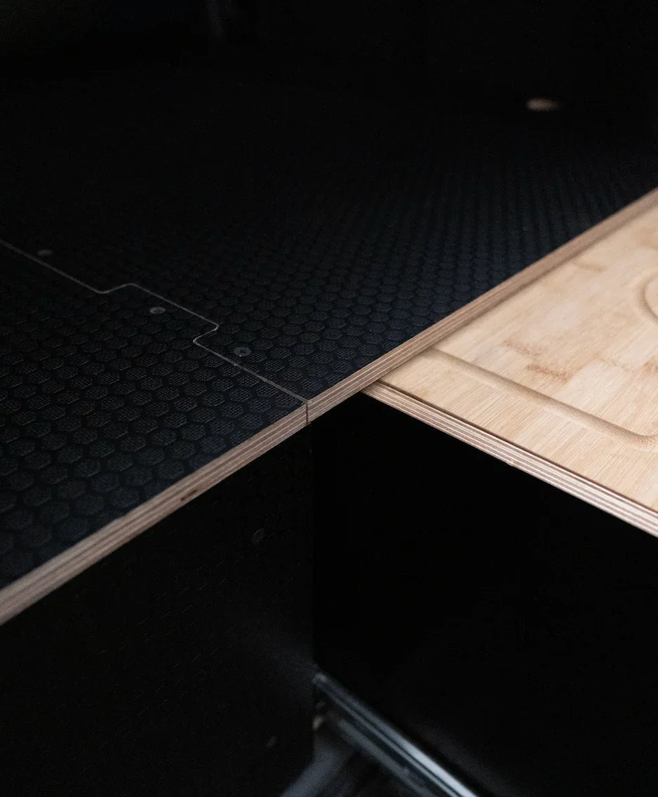 Lexus GX470 | Dual Drawer Storage System & Bed Platform | ( 2003–2009 ) Solid Wood Worx