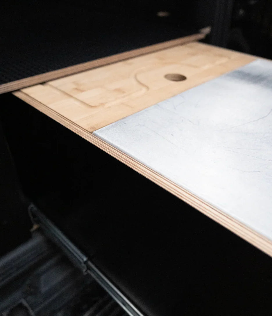 Lexus GX470 | Dual Drawer Storage System & Bed Platform | ( 2003–2009 ) Solid Wood Worx