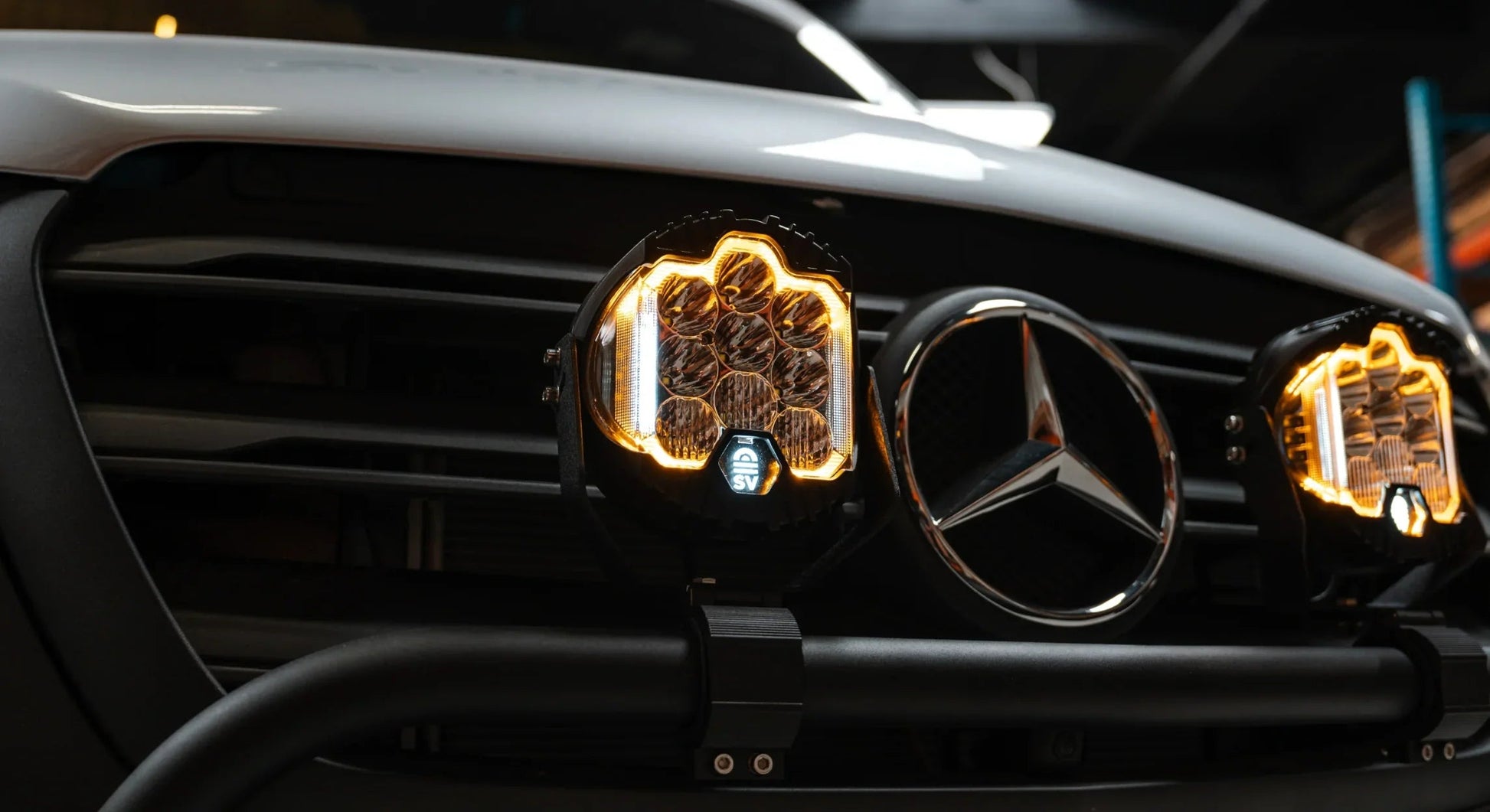 SV Front Bumper Light Bar Sandy Vans
